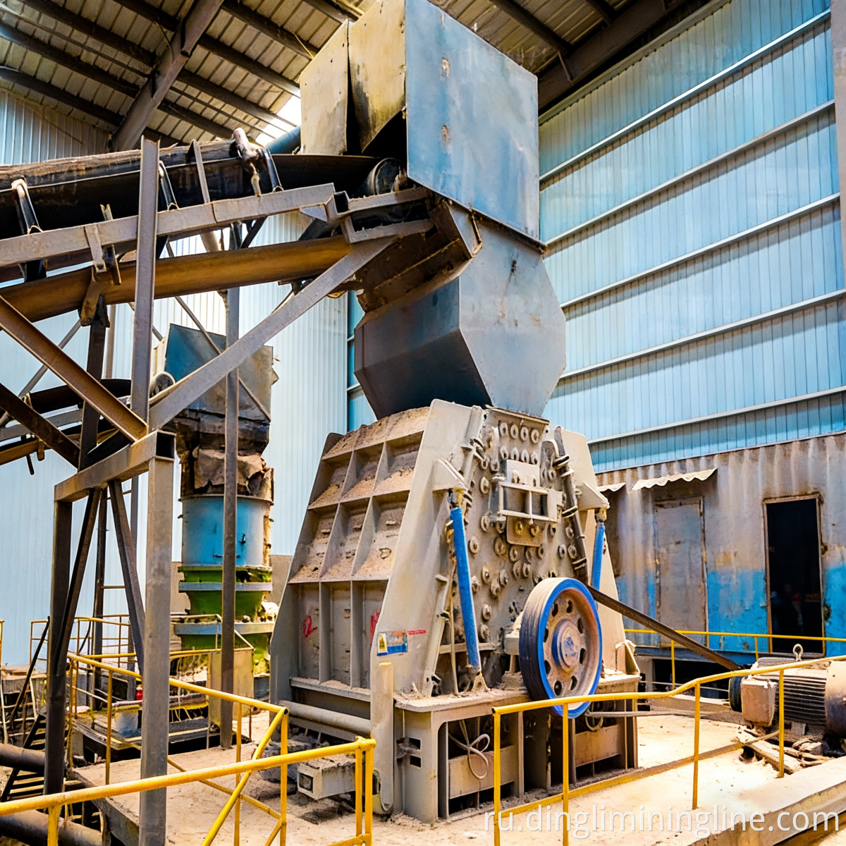 300 TPH Heavy Duty Granite Line